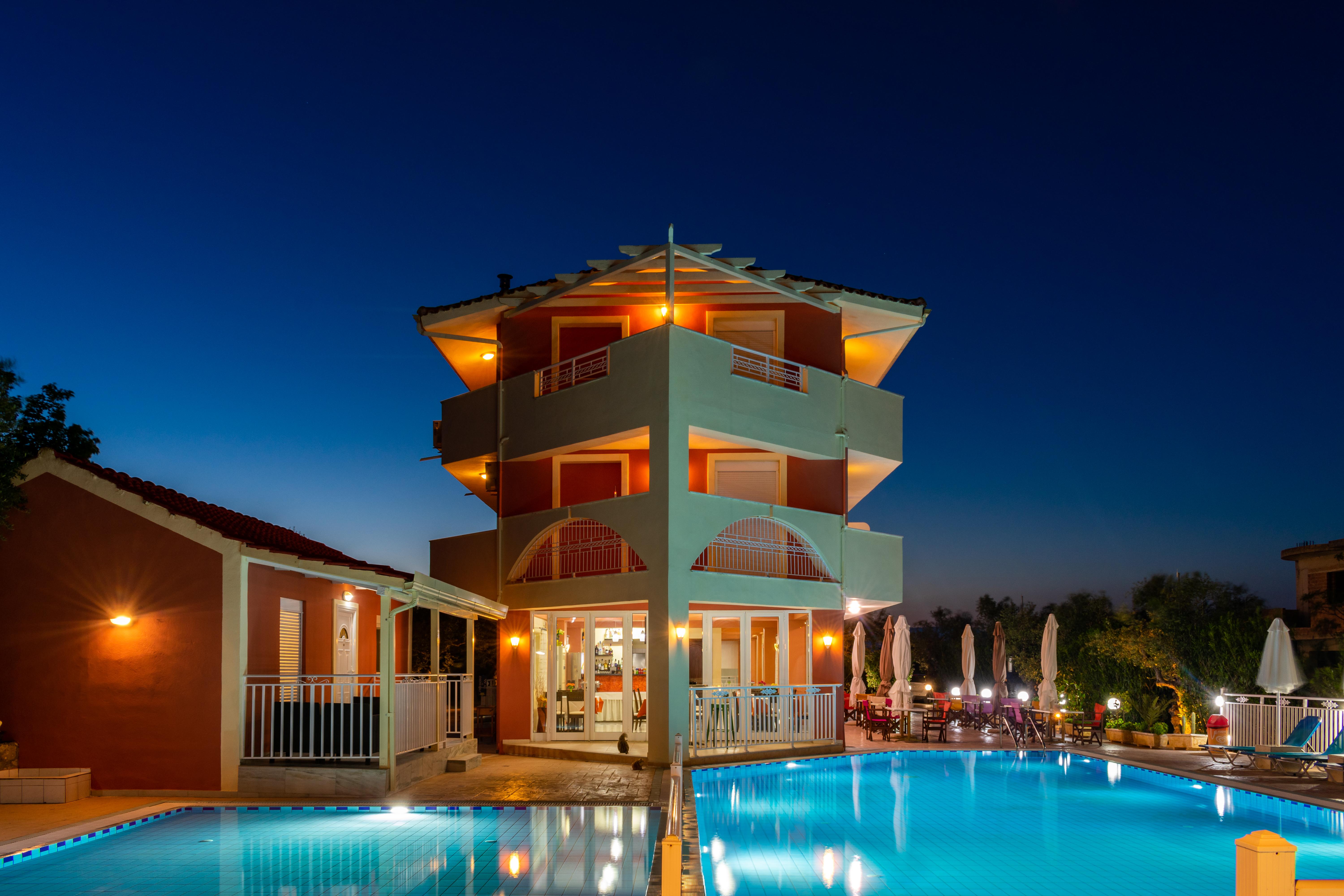 Zante Pantheon Hotel Tsilivi  Ngoại thất bức ảnh