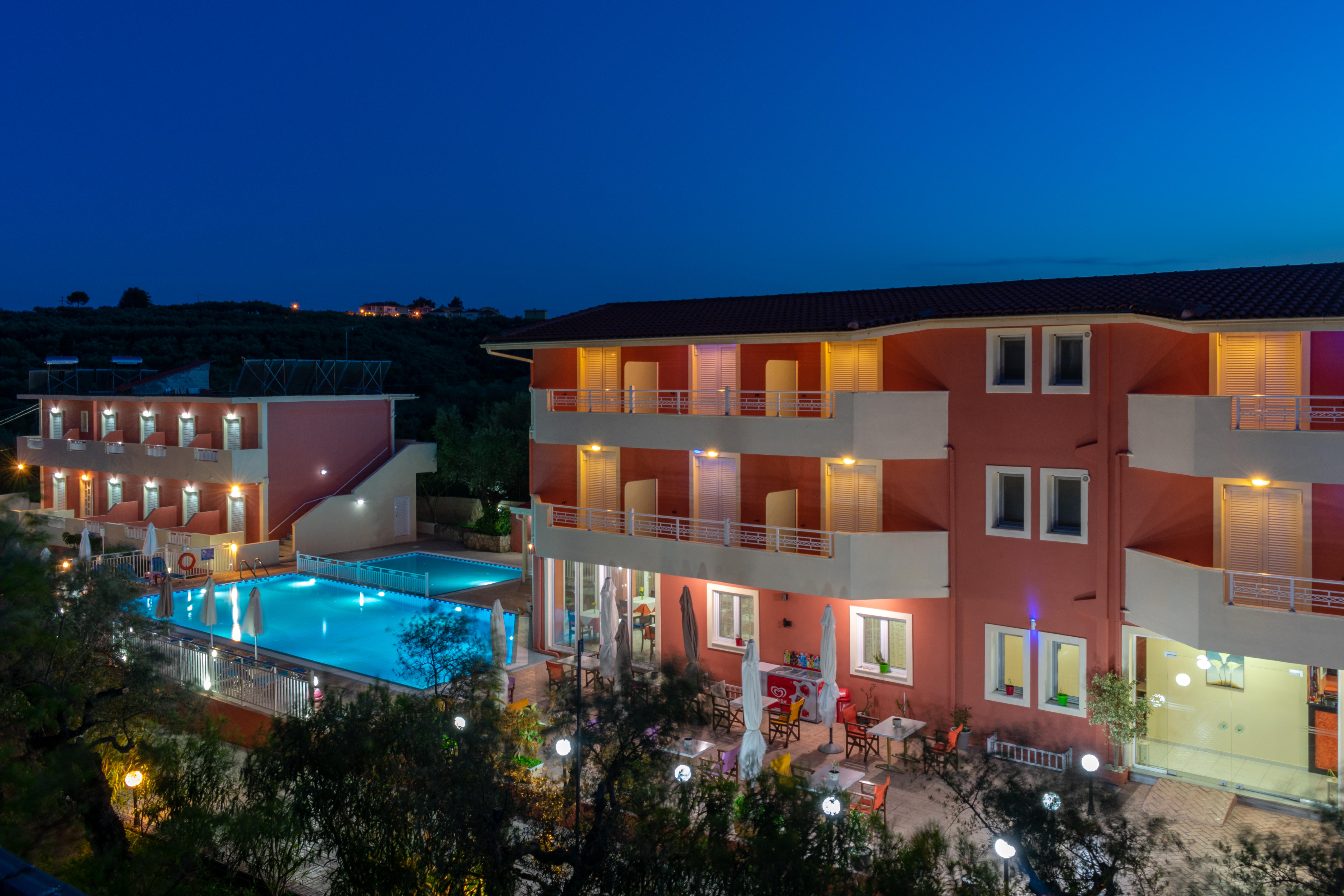 Zante Pantheon Hotel Tsilivi  Ngoại thất bức ảnh